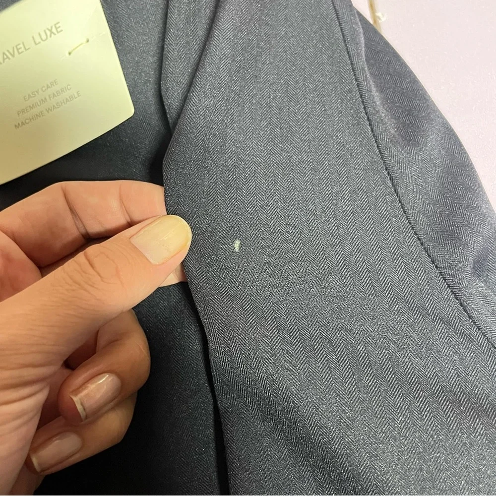 NWT Perry Ellis Men's 38x30 Dress Pants Modern Fit Travel Luxe Performance Navy